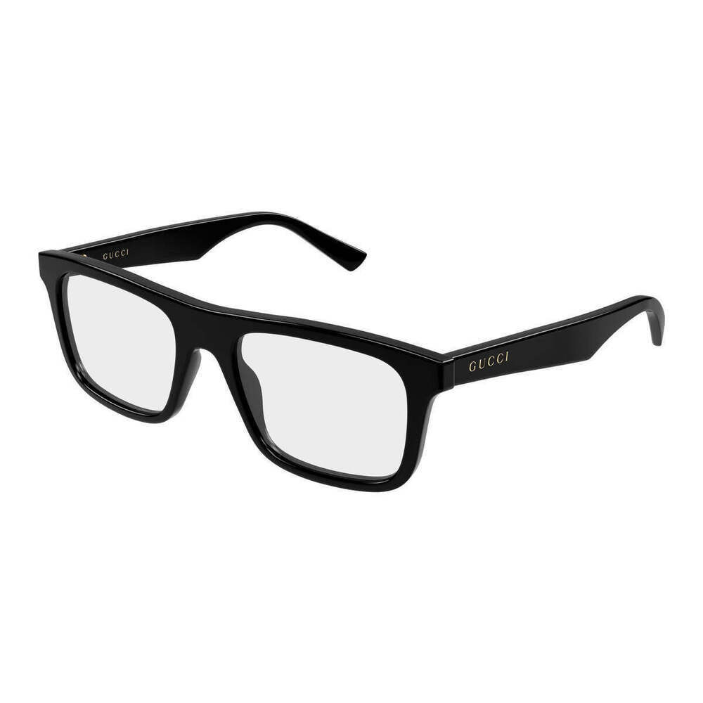 Gucci GG2184O Eyeglasses Black Acetate Rectangle